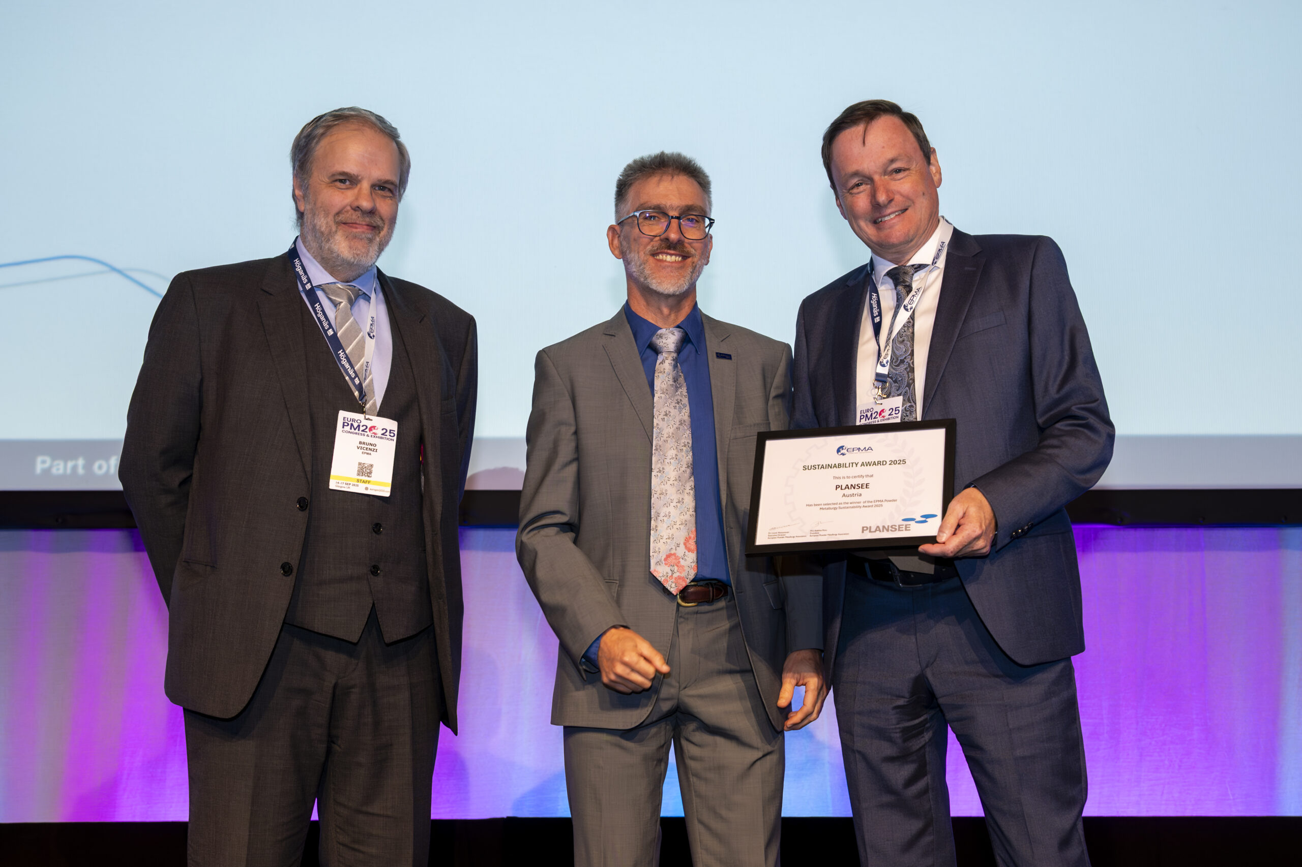 EPMA EURO PM2025 Glasgow Congress & Exhibition